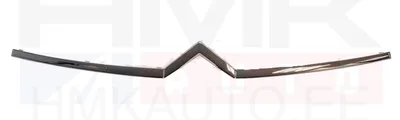 Iluvõre embleemi liist ülemine OEM C4 Picasso (kroom) - PSA  7452JF - OE - 100% Genuine Part