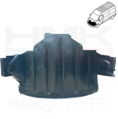 Mootori aluskate Renault Master III 2010- - 60N1345X