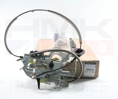 Liugukse lukumehhanism vasak OEM Renault Master 2010- (koos trossidega) - REN  826717099R - OE - 100% Genuine Part