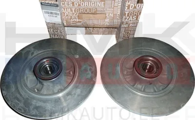 Piduriketaste komplekt (2tk) tagumine OEM Renault Megane IV - REN  432000166R - OE - 100% Genuine Part