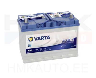 Aku "Varta Blue Dynamic" EFB Start-Stop Plus  85Ah - N85 - Varta