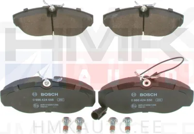 Piduriklotside komplekt eesmine Jumper/Boxer/Ducato 94-01  15"ratas - CF041ABE - Bosch