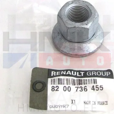 Rattamutter OEM Renault Master RWD top.ratas - REN  8200736455 - OE - 100% Genuine Part