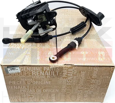 Käigukang kulissi ja trossidega OEM Renault Kangoo II - REN  349010607R - OE - 100% Genuine Part