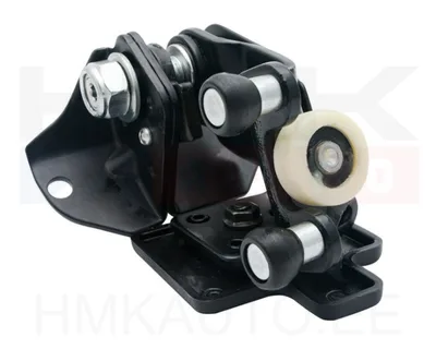 Liugukse keskmine tugi vasak OEM Jumper/Boxer/Ducato 2006- NB! uus tugevdatud konstruktsioon! - PSA  1616883980 - OE - 100% Genuine Part