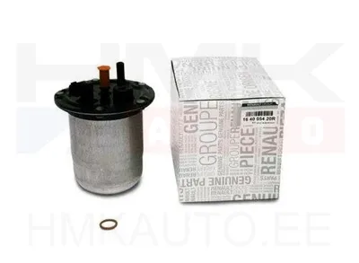 Kütusefilter koos korpusega OEM Renault/Dacia 1,5dCi - REN  164005420R - OE - 100% Genuine Part
