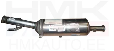 Tahmafilter(DPF/FAP) OEM Citroen/Peugeot 1,6HDI DV6 Euro6>>9810717180 - PSA  9810717280 - OE - 100% Genuine Part