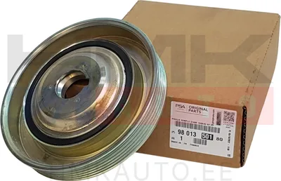 Väntvõlli rihmaratas OEM Citroen/Peugeot 2,0BlueHDi DW10 - PSA  9801350180 - OE - 100% Genuine Part