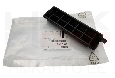 Salongiõhu filtrikorpuse kaas OEM Berlingo/Partner/C4 Picasso - PSA  6447XC - OE - 100% Genuine Part