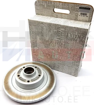 Piduriketas tagumine, laagriga OEM Renault Megane IV, Scenic IV, Talisman - REN  432029176R - OE - 100% Genuine Part
