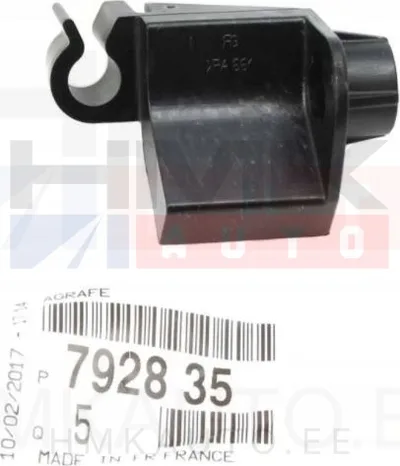 Kapoti tugivarda kinnitusklamber OEM Peugeot 407 - PSA  792835 - OE - 100% Genuine Part