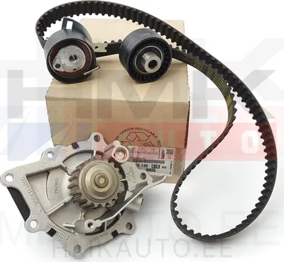 Hammasrihma komplekt koos veepumbaga OEM Citroen/Peugeot 2,2HDI - PSA  1613561880 - OE - 100% Genuine Part