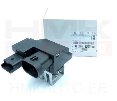 Jahutusventilaatori juhtplokk OEM Citroen/Peugeot >> 6500531780 - PSA  9827870080 - OE - 100% Genuine Part