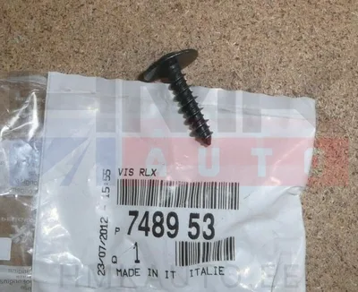 Põhjakaitse kruvi OEM Citroen/Peugeot - PSA  748953 - OE - 100% Genuine Part