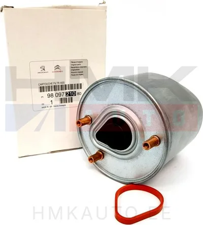 Kütusefilter OEM Citroen/Peugeot/Fiat 1,6HDI Euro5 - PSA  9809721080 - OE - 100% Genuine Part