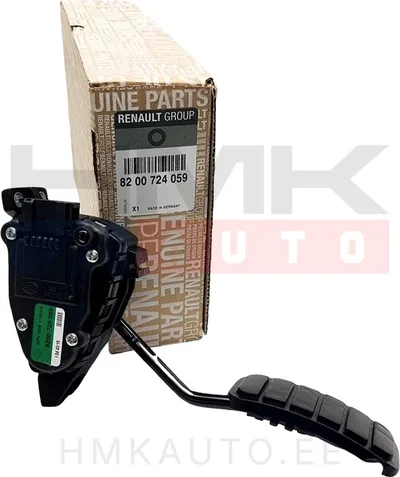 Elektriline gaasipedaal OEM Renault Master II - REN  8200724059 - OE - 100% Genuine Part