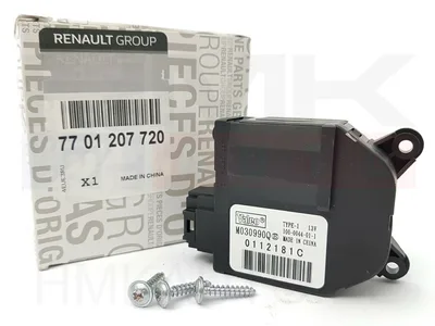 Ahjuklapi mootor OEM Renault - REN  7701207720 - OE - 100% Genuine Part