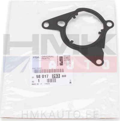 Vaakumpumba tihend OEM Citroen/Peugeot 1,2THP - PSA  9801728380 - OE - 100% Genuine Part
