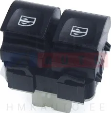 Klaasitõstuki lüliti vasak eesmine OEM Renault Kangoo II / Dacia Duster , Dokker , Lodgy , Sandero - REN  254110431R - OE - 100% Genuine Part