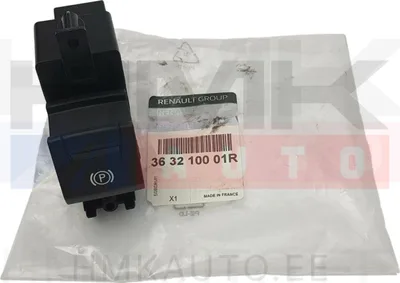 Elektrilise seisupiduri lüliti OEM Renault Laguna - REN  363210001R - OE - 100% Genuine Part