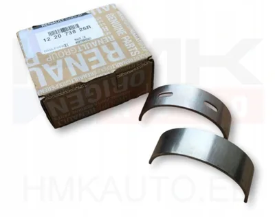 Raamsaalede komplekt OEM Renault 1,6dCi (1kael.) "kollane" - REN  122073826R - OE - 100% Genuine Part