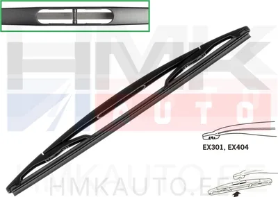 Klaasipühkija tagumine 300mm Citroen C1/Peugeot 107/Toyota Aygo - EX301