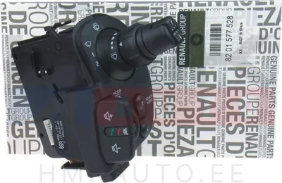 Klaasipühkijate ja raadio lüliti OEM Renault Kangoo II - REN  8201577528 - OE - 100% Genuine Part