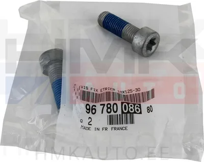 Pidurisadula polt M10x1,25-L30 OEM Citroen/Peugeot  (1tk.) - PSA  9678008680 - OE - 100% Genuine Part