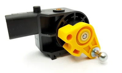 Kõrgusandur esisillale parem OEM Citroen C5, C6 (kollane) - PSA  5273J8 - OE - 100% Genuine Part