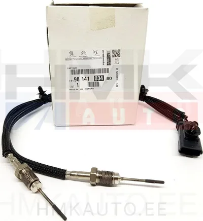Väljalaskegaaside temperatuuri andur OEM Jumper/Boxer 2,0HDI Euro6 - PSA  9814103480 - OE - 100% Genuine Part
