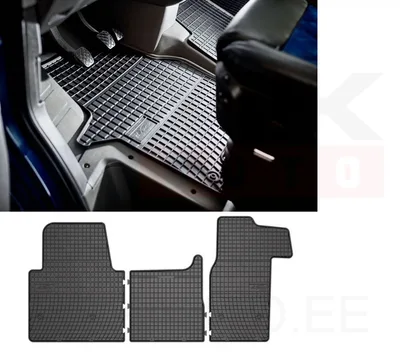Põrandamattide komplekt Renault Master/Opel Movano/Nissan NV400 2010- - MMT A040 D00695