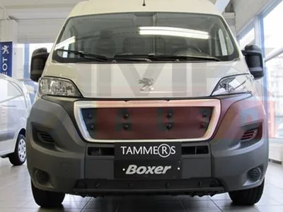 Radiaatori tuulekaitse komplekt Peugeot Boxer 14- - TS534