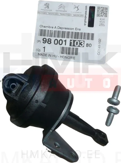 EGR jahuti möödavoolu vaakumklapp OEM Citroen/Peugeot - PSA  9800110380 - OE - 100% Genuine Part