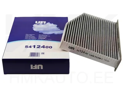 Salongiõhu filter aktiivsöega VAG - UFI 54.124.00 - UFI