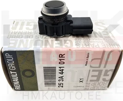 Parkimisandur OEM Renault Captur/ Clio IV/Megane IV/ Kadjar/ Espace V/ Talisman/Master III 2019- (musta värvi) - REN  253A44101R - OE - 100% Genuine Part