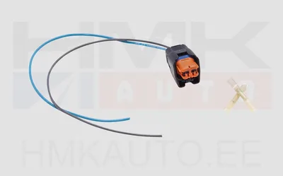 Pistik juhtmetega 2-klemmi (väntvõlli asendi andur) OEM Renault - REN  8200300322 - OE - 100% Genuine Part