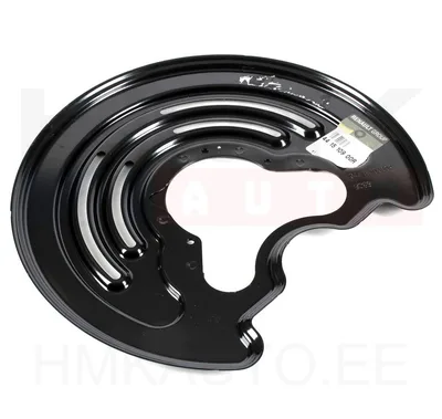 Piduriketta kaitseplekk tagumine parem OEM Renault Trafic II-III - REN  441517206R - OE - 100% Genuine Part