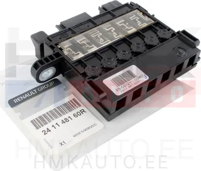 Kaitsmekarp - aku juhtmoodul OEM Renault Scenic IV/ Megane IV/ Espace V/ Talisman - REN  241148160R - OE - 100% Genuine Part