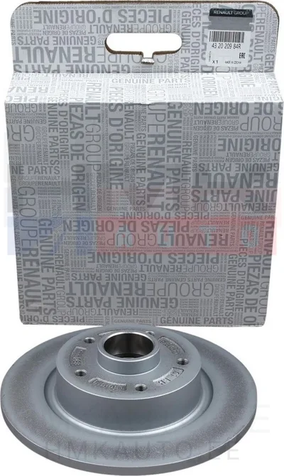 Piduriketas tagumine, laagriga OEM Renault Scenic III - REN  432020984R - OE - 100% Genuine Part