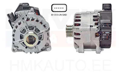 Generaator 210A Citroen/Peugeot - VAL-439864 - Valeo