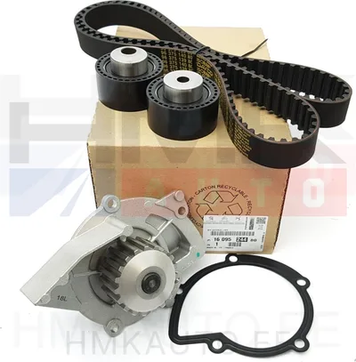 Hammasrihma komplekt koos veepumbaga OEM Peugeot/Citroen 2,2HDI - PSA  1609524480 - OE - 100% Genuine Part