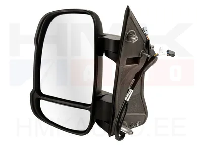 Küljepeegel vasak elektriline Jumper/Boxer/Ducato 06-  (lühike jalg, temp. andur, W16W, klapitav) - 7850153AG - OEM (no box)