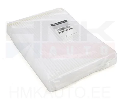 Salongiõhu filter OEM Dacia Dokker/Lodgy - REN  272772621R - OE - 100% Genuine Part