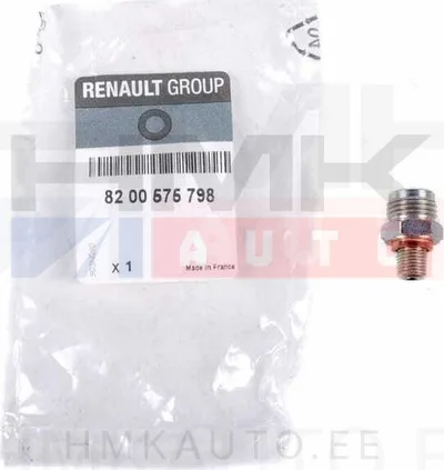 Turbo õlitustoru ühendusstuts OEM Renault - REN  8200575798 - OE - 100% Genuine Part