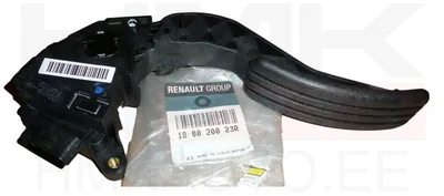 Elektriline gaasipedaal OEM Renault Megane III - REN  180020023R - OE - 100% Genuine Part