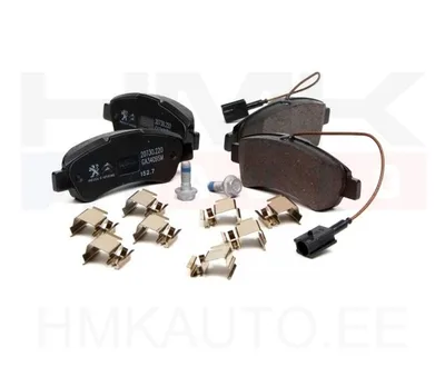 Piduriklotside komplekt tagumine OEM Jumper/Boxer/Ducato 2011- (2 anduriga) >>1696258680 - PSA  1673603480 - OE - 100% Genuine Part