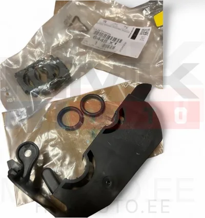 Salongiradiaatori torude kinnituskomplekt OEM Peugeot 508 - PSA  6448X1 - OE - 100% Genuine Part