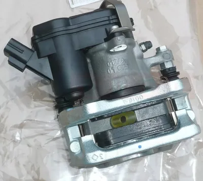 Pidurisadul tagumine vasak koos mootori, raami ja piduriklotsidega OEM Renault Scenic III/Espace V/ Talisman - REN  440118013R/L - OEM (no box)
