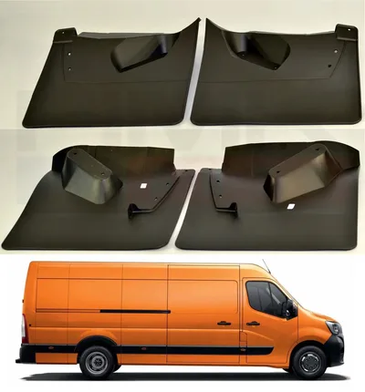 Porikummid tagumised OEM Renault Master III 2010- RWD Van topeltrattaga - REN  788137377R - OE - 100% Genuine Part
