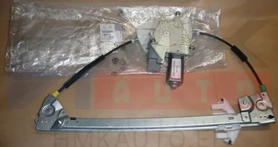 Klaasitõstuk eesmine vasak (elektriline, koos mootoriga) OEM Peugeot 406 - PSA  9221F6 - OE - 100% Genuine Part